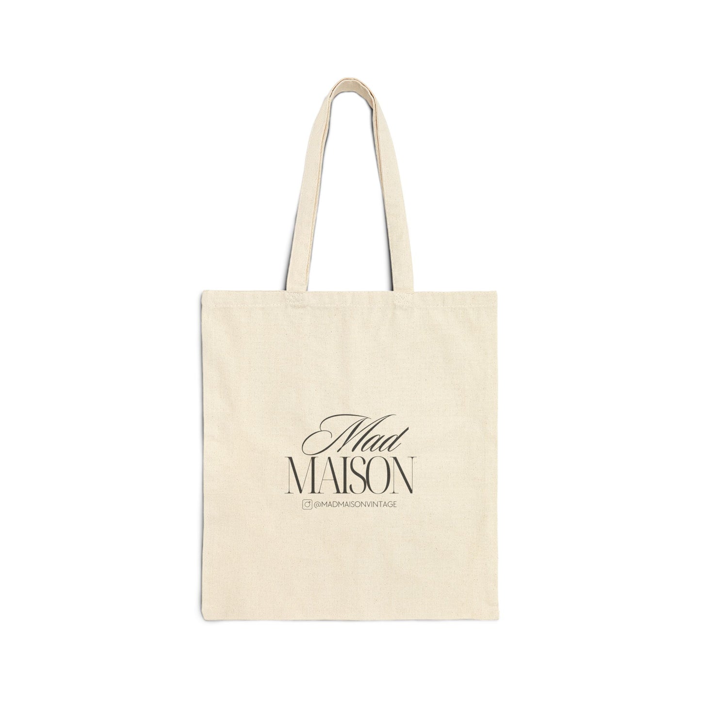 Mad Maison Tote Bag - Cotton Canvas