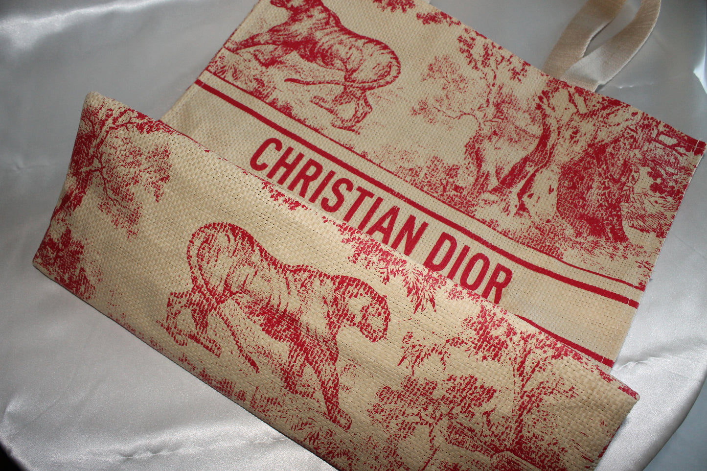 DIOR DIORIVIERA TOTE BAG