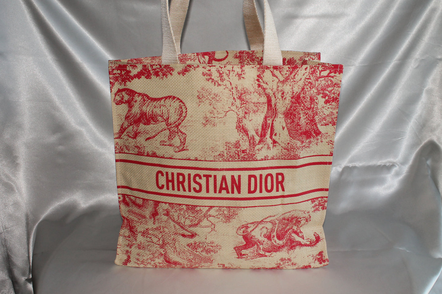 DIOR DIORIVIERA TOTE BAG