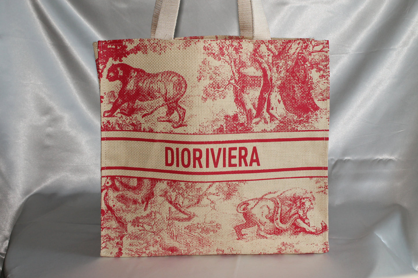 DIOR DIORIVIERA TOTE BAG