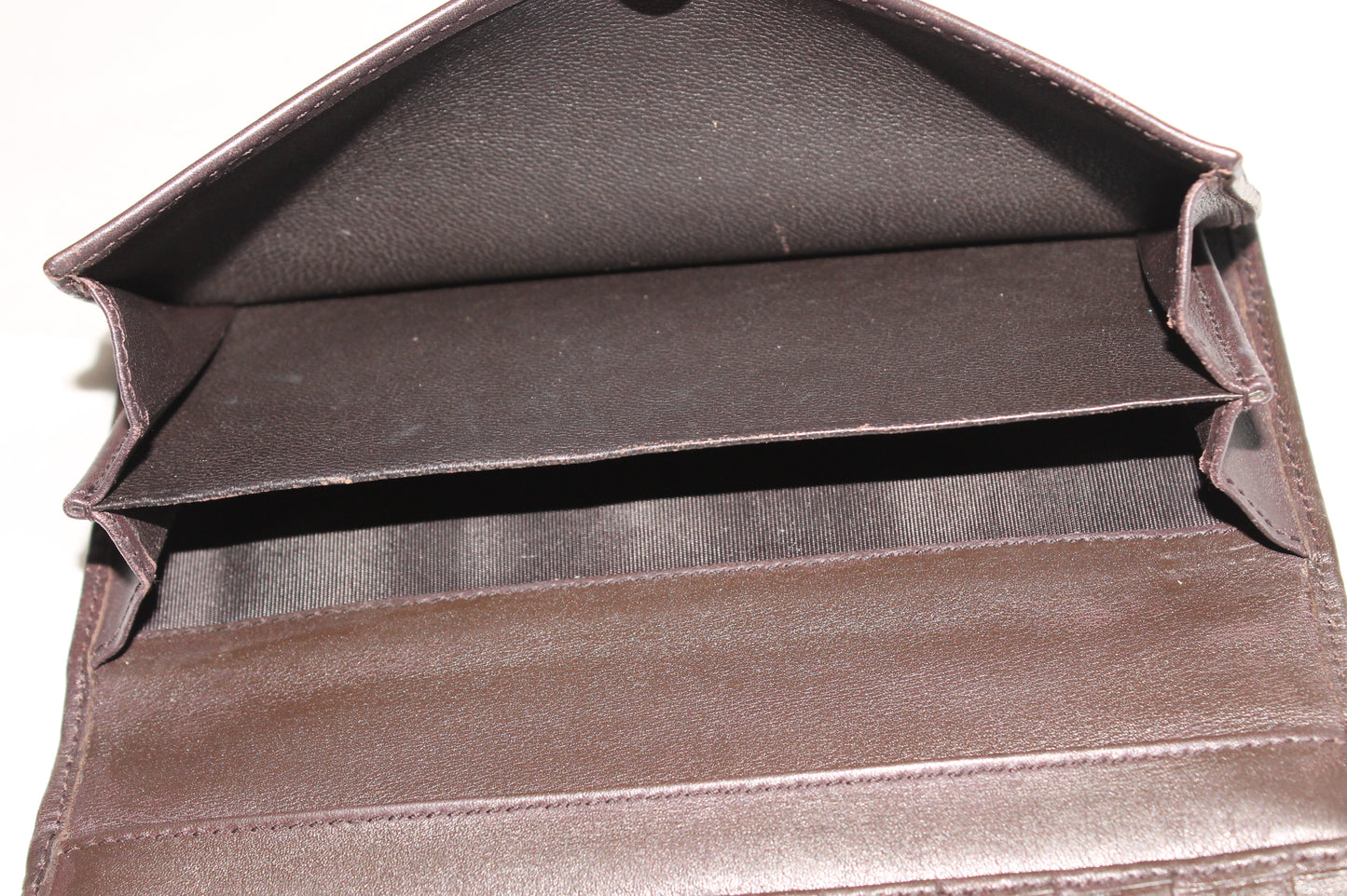 Gucci Guccissima Long Leather Wallet