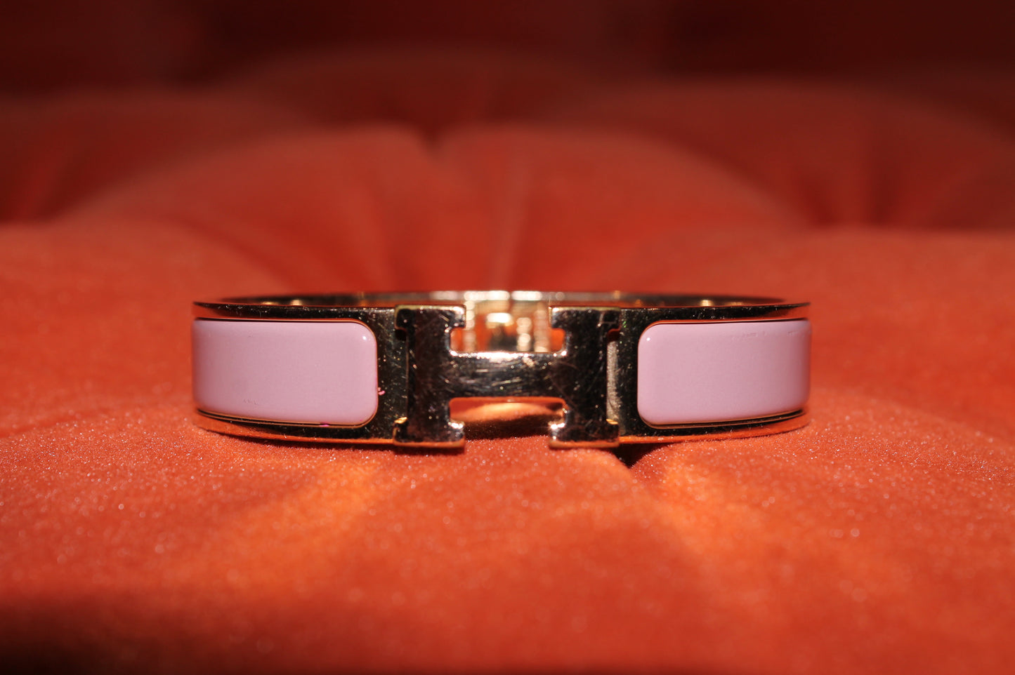 Hermès Clic H Bracelet