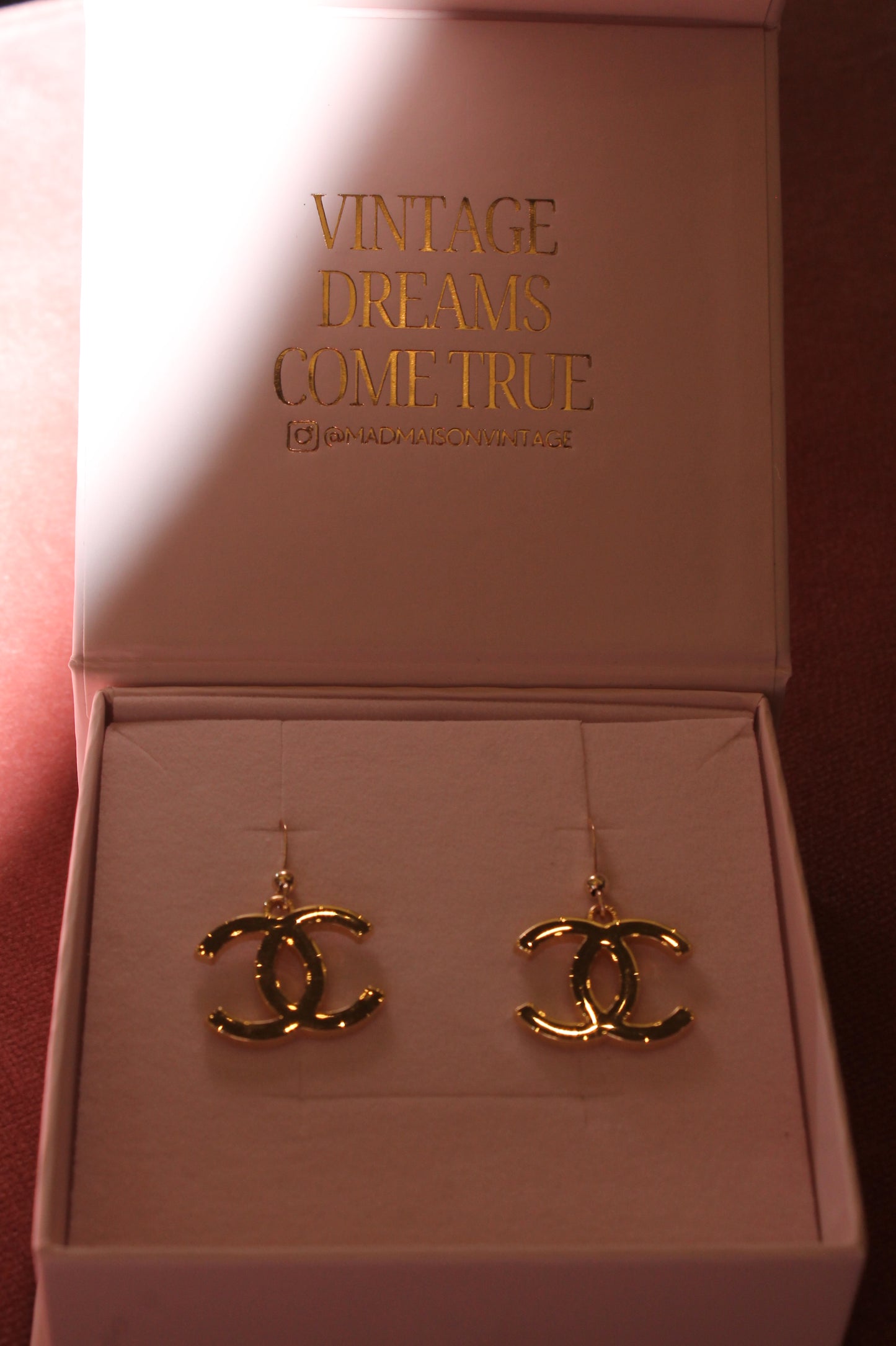Chanel CC Earrings
