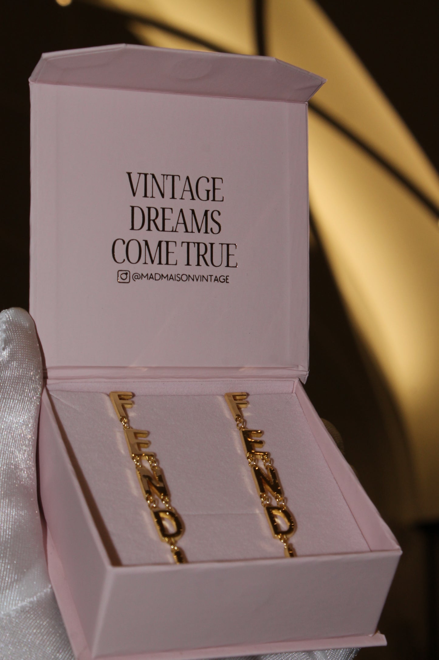 Fendi Dangle Earrings