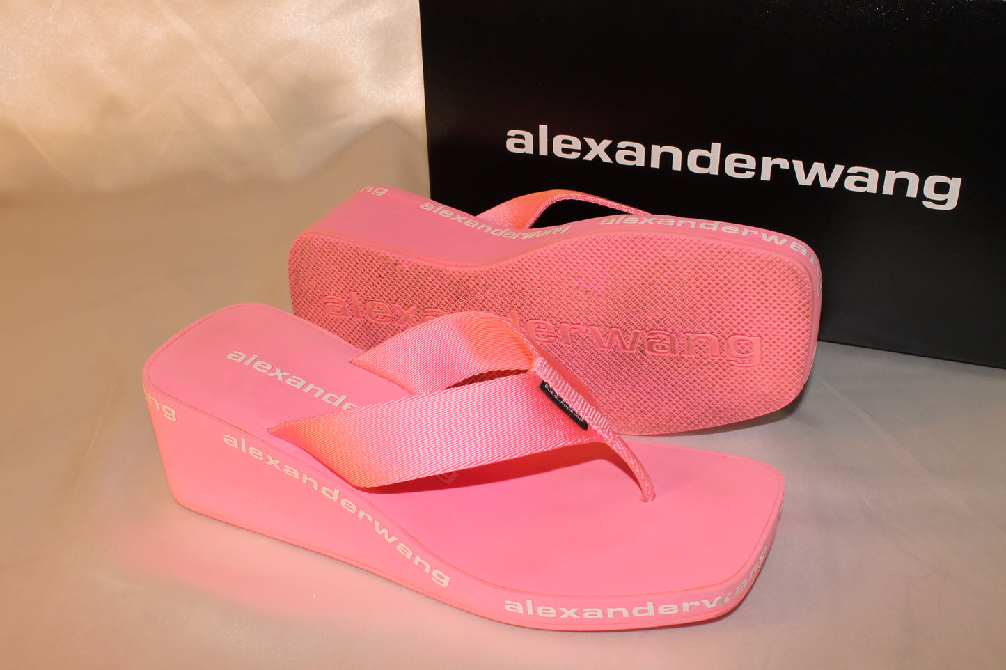 Alexander Wang Wedge Flip Flop
