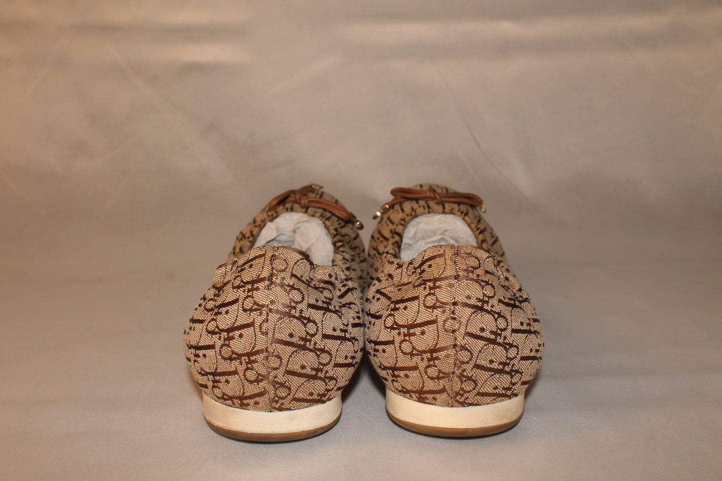 Dior Monogram Zen Ballerines