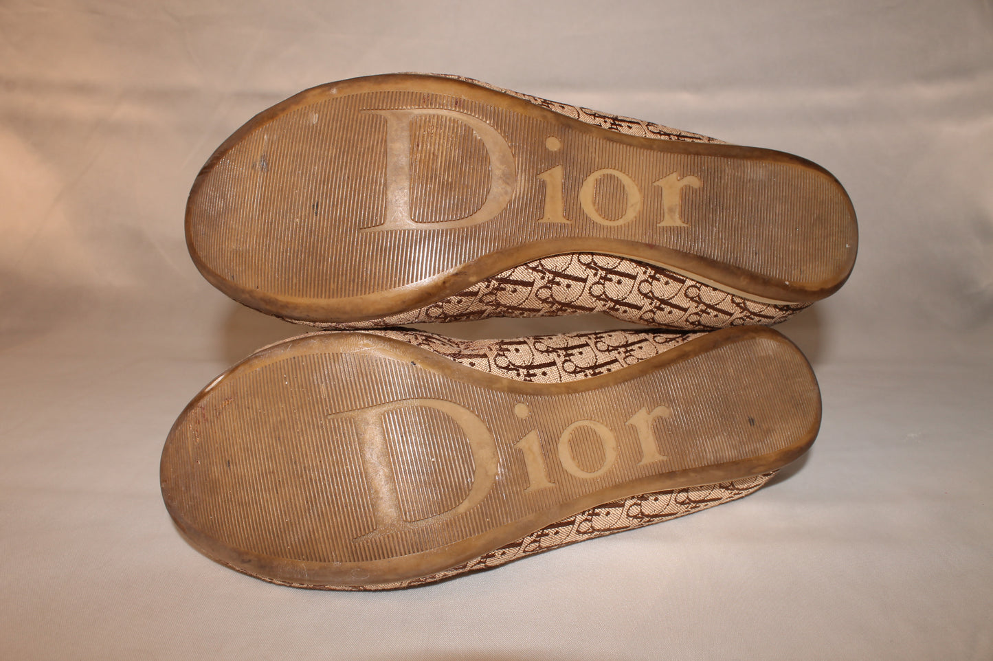 Dior Monogram Zen Ballerines