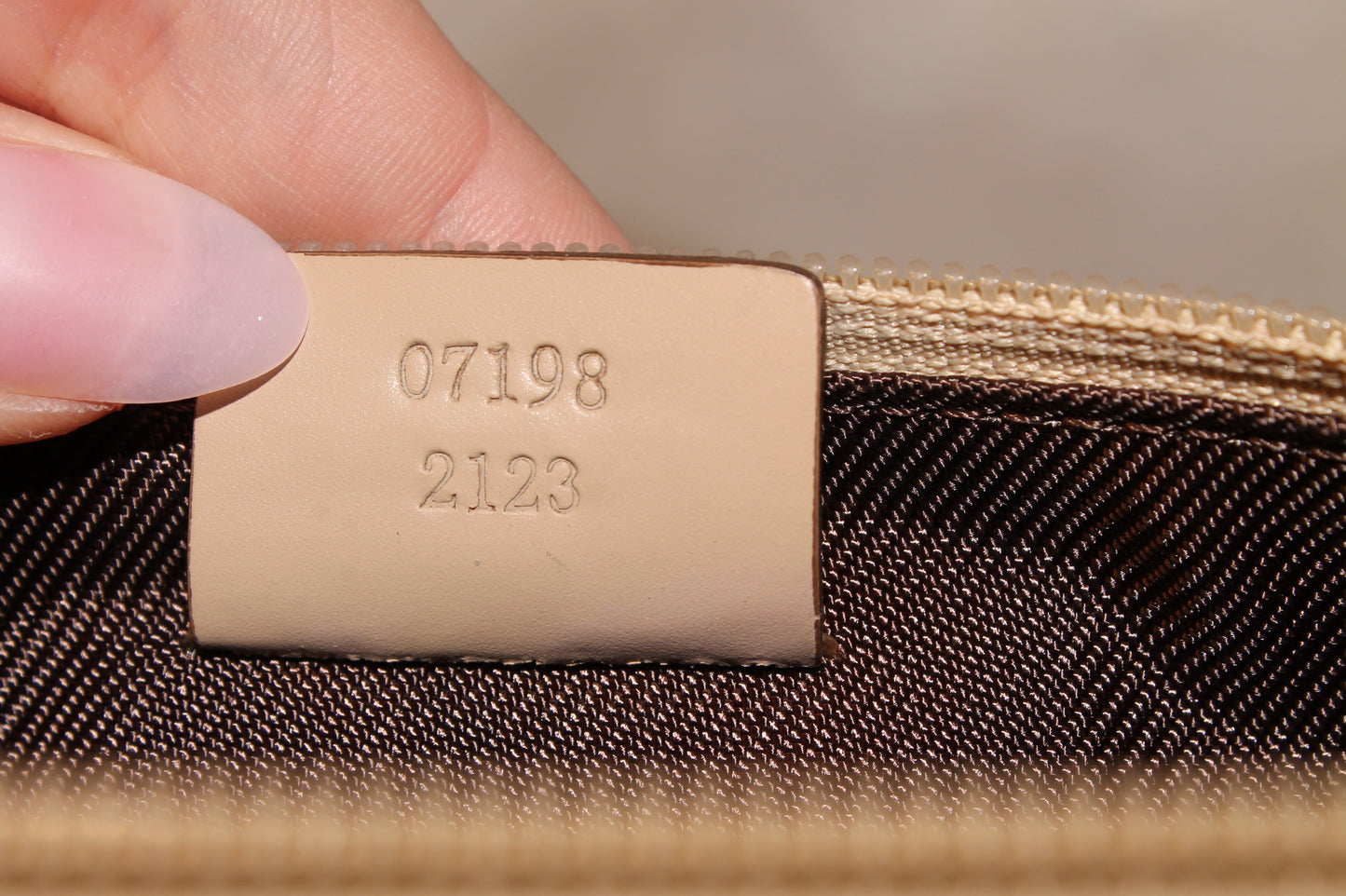Gucci Boat Pochette