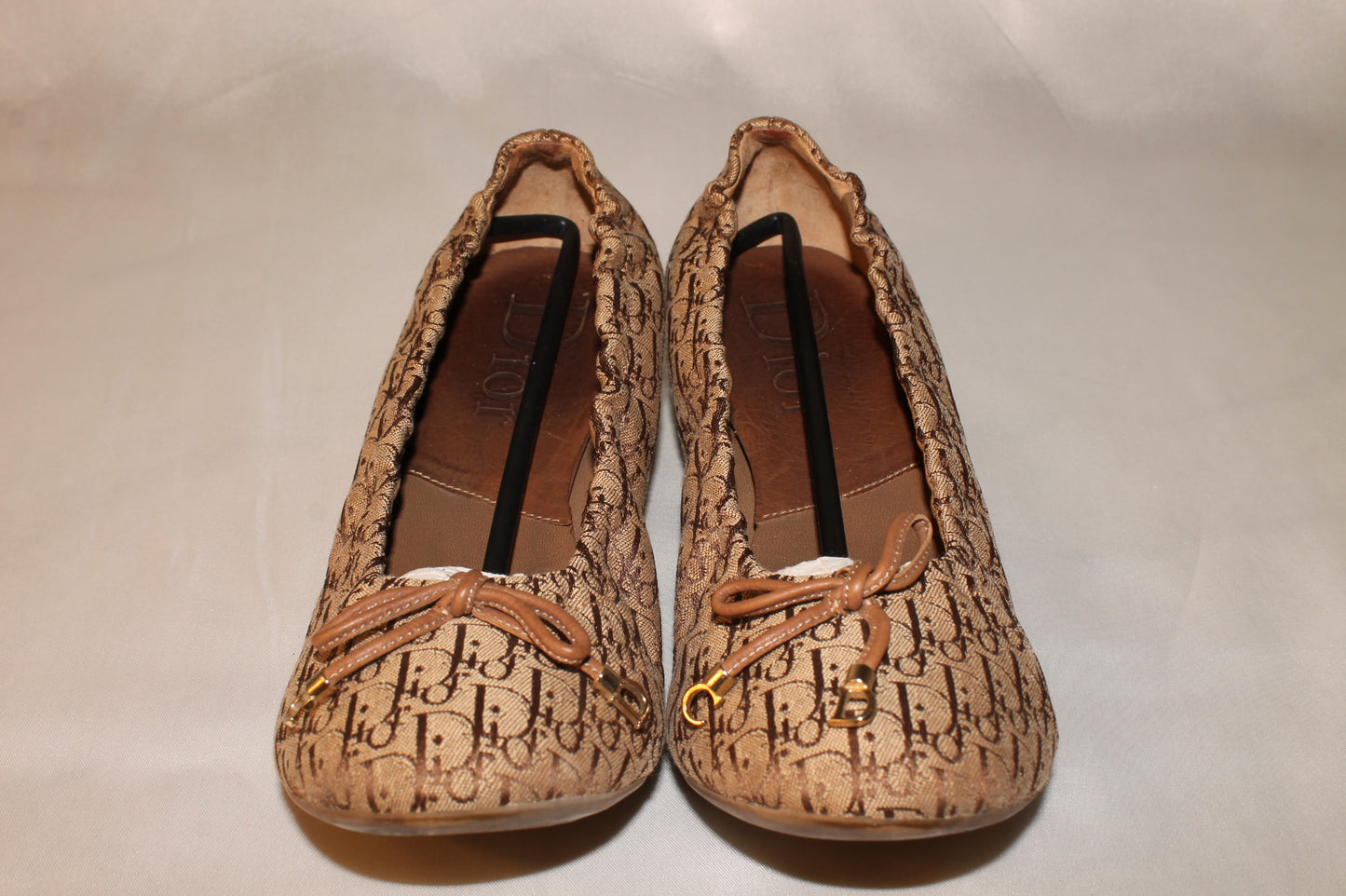 Dior Monogram Zen Ballerines