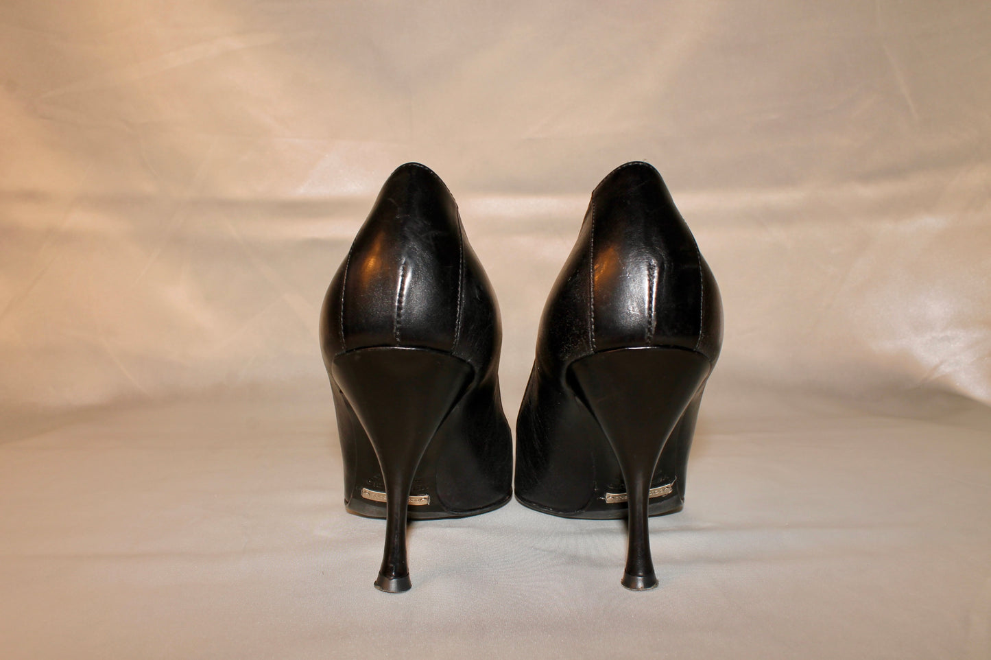 Dolce & Gabbana Leather Kitten Heels