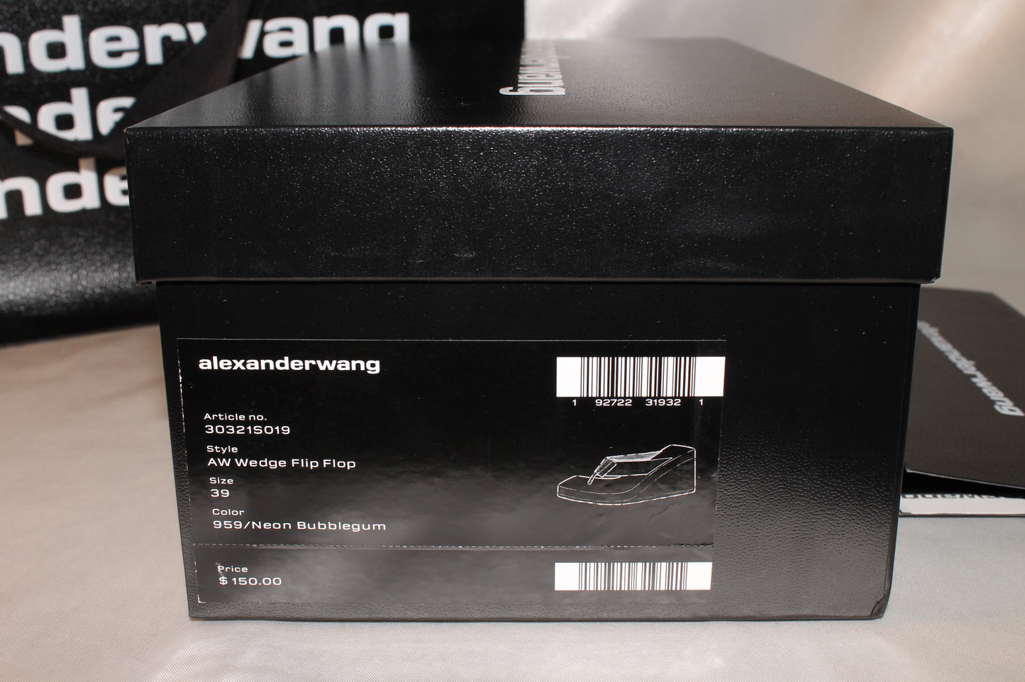 Alexander Wang Wedge Flip Flop