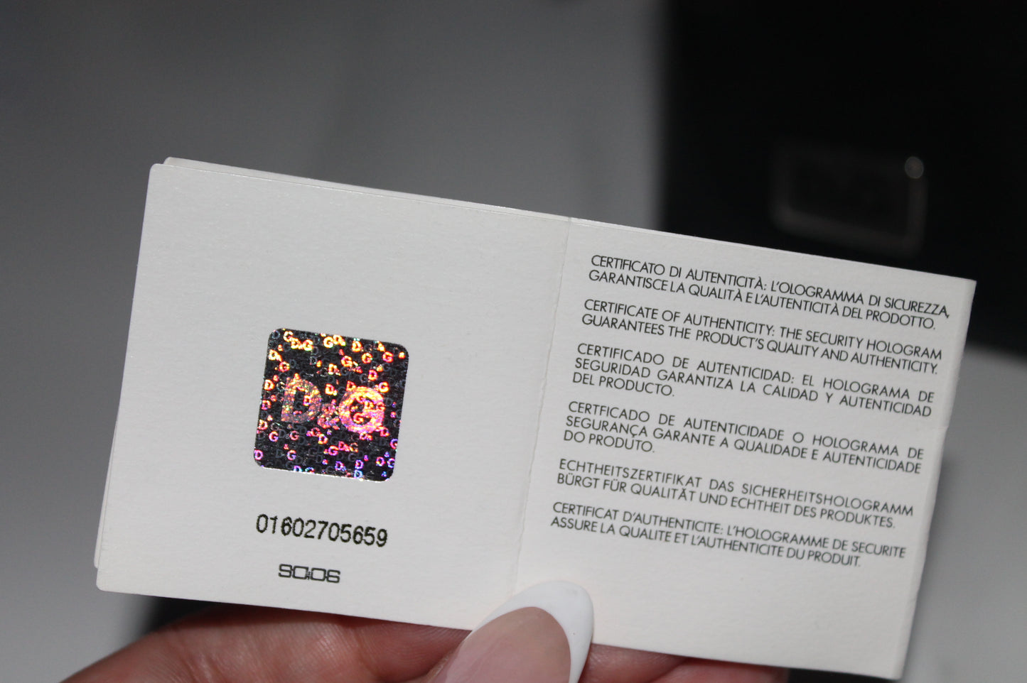 Dolce and Gabbana Watch