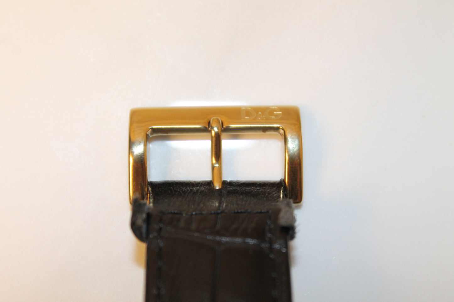 Rare Dolce & Gabbana Tortoise Watch