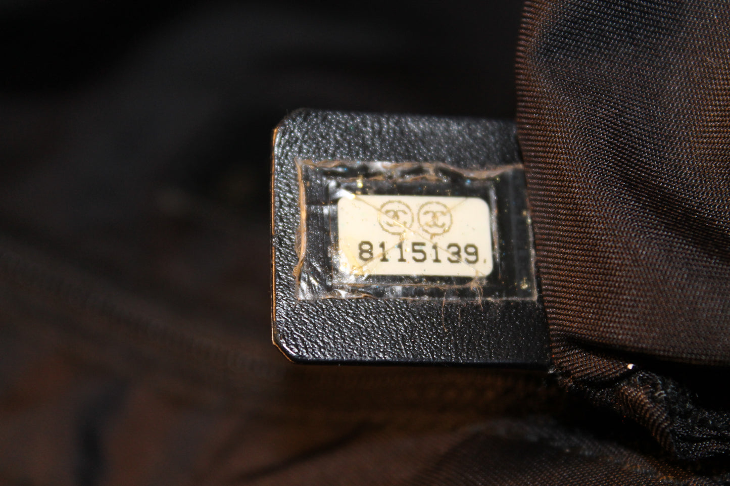 Chanel Travel Line Tote Bag