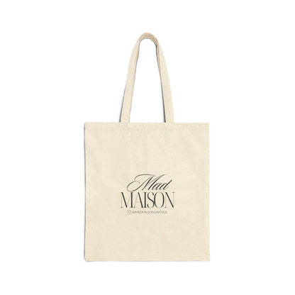 Mad Maison Tote Bag - Cotton Canvas