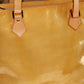 Louis Vuitton Vernis Yellow Houston Bag 1999