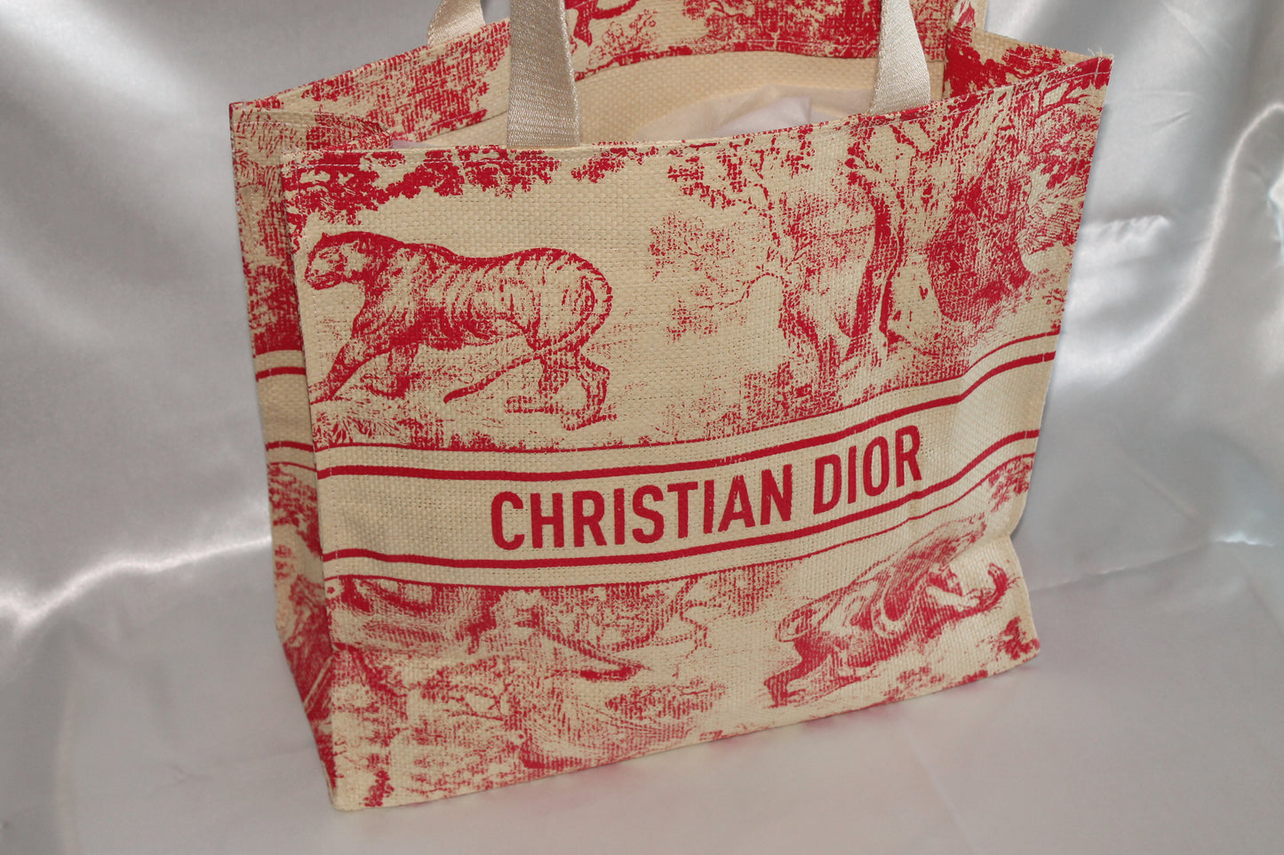 DIOR DIORIVIERA TOTE BAG
