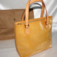 Louis Vuitton Vernis Yellow Houston Bag 1999