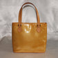 Louis Vuitton Vernis Yellow Houston Bag 1999