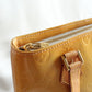 Louis Vuitton Vernis Yellow Houston Bag 1999