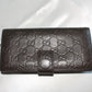 Gucci Guccissima Long Leather Wallet