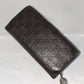 Gucci Guccissima Long Leather Wallet
