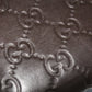 Gucci Guccissima Long Leather Wallet