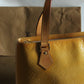 Louis Vuitton Vernis Yellow Houston Bag 1999