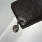 Gucci Guccissima Long Leather Wallet