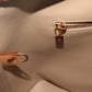 Louis Vuitton Vernis Yellow Houston Bag 1999