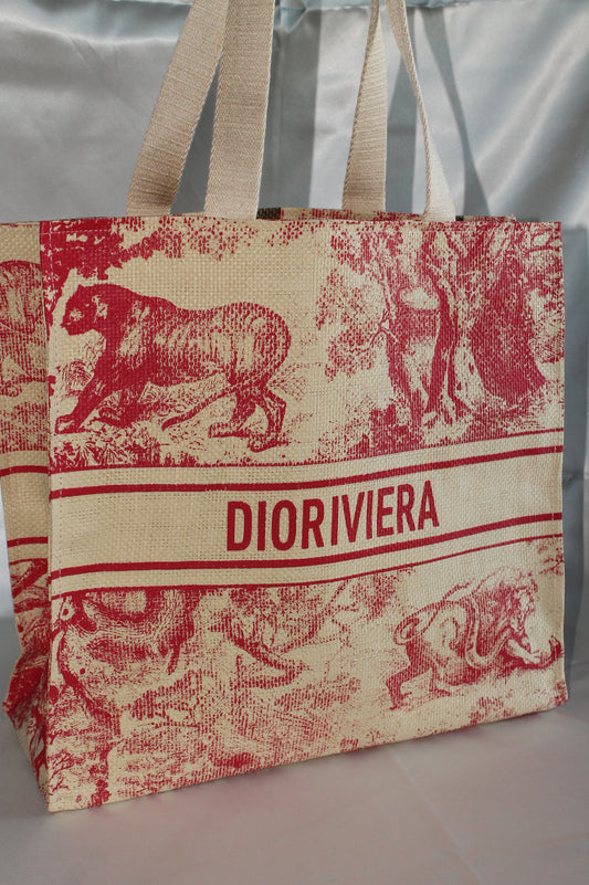 DIOR DIORIVIERA TOTE BAG