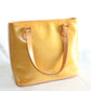 Louis Vuitton Vernis Yellow Houston Bag 1999