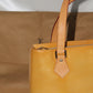Louis Vuitton Vernis Yellow Houston Bag 1999