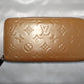 Louis Vuitton Vernis Monogram Zippy Wallet