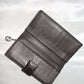 Gucci Guccissima Long Leather Wallet