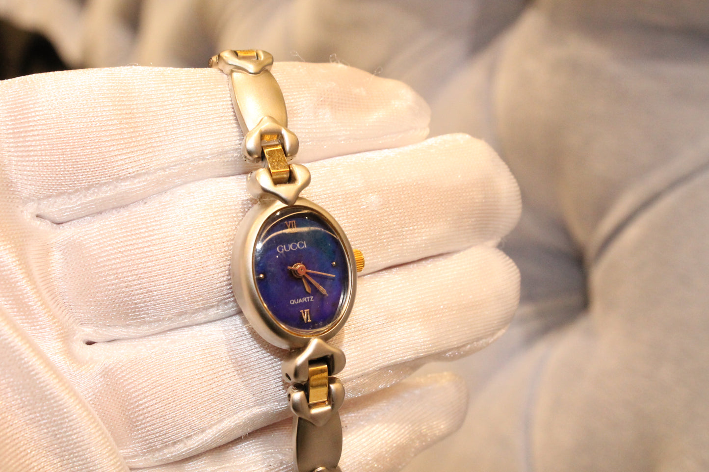 Gucci - 70s Vintage Mood Changing Watch