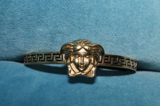 Versace Medusa Head Cuff Bracelet