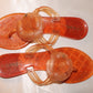 Chanel Camellia Jelly Sandals