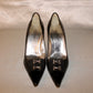 Dolce & Gabbana Leather Kitten Heels