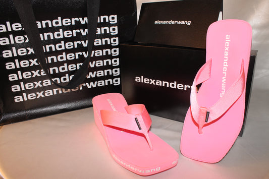 Alexander Wang Wedge Flip Flop