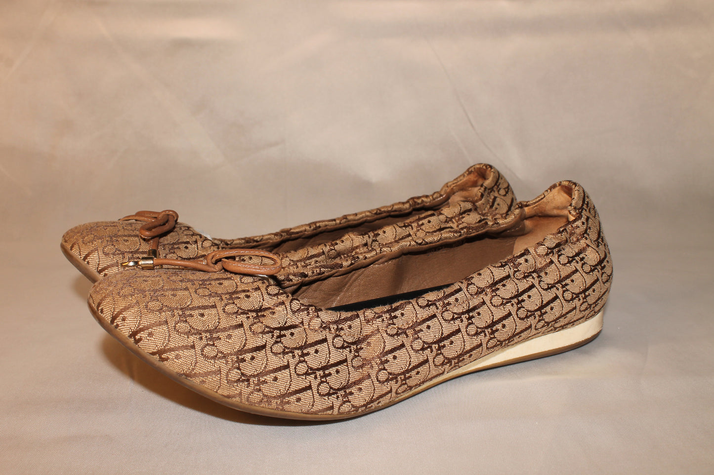Dior Monogram Zen Ballerines
