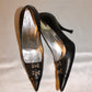 Dolce & Gabbana Leather Kitten Heels