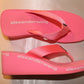 Alexander Wang Wedge Flip Flop