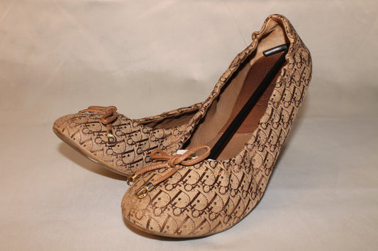 Dior Monogram Zen Ballerines