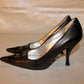 Dolce & Gabbana Leather Kitten Heels