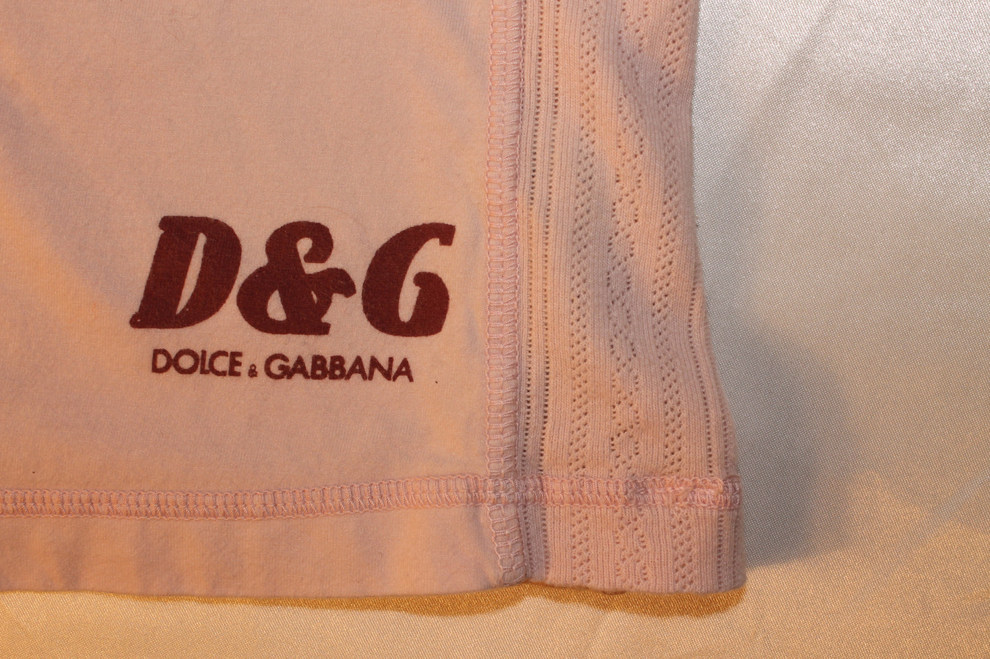 Dolce & Gabbana Baby Tee