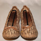 Dior Monogram Zen Ballerines