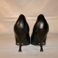 Dolce & Gabbana Leather Kitten Heels